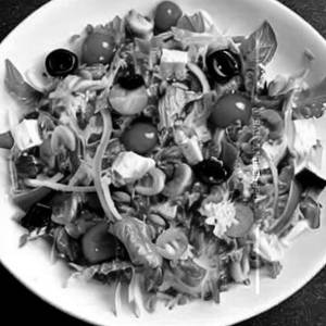 Traditional Green Salad