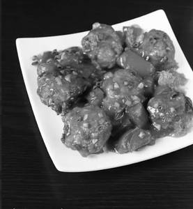 Chicken Manchurian Dry [6Pcs]