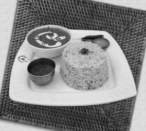 Masala Chicken & Jeera Rice