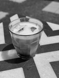 Iced Cortado