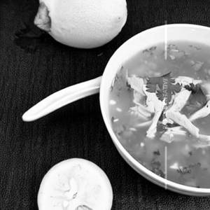 Chicken Lemon Coriander Soup