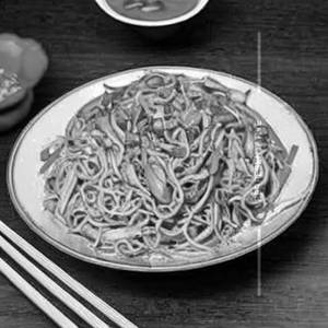 Veg singapuri noodles