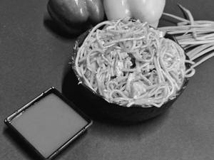 Schezwan Egg Noodles