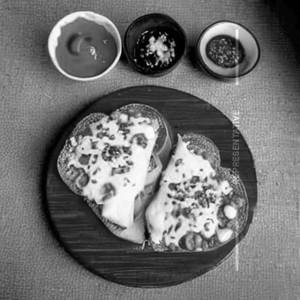 Excotic Chilli Garlic Cheese Toast