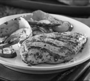 Chicken Steak with BBQ Sauce
