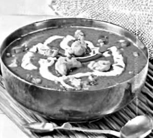 Cashew chicken curry