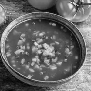 Tomato Clear Soup 