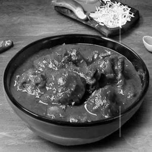 Mutton Bhuna Boneless