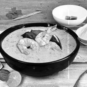 Thai Green Curry Basmati Rice (Prawn)