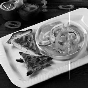 Veg Cheese Grilled Club  