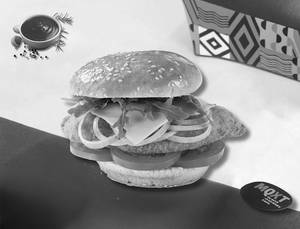Chicken Schnitzel Burger