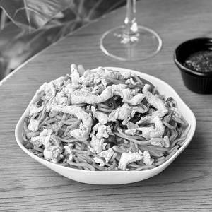 Chicken Schezwan Noodles