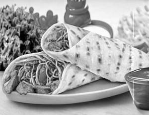 Chicken Chowmein Roll