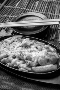 Cheese Tteokbokki