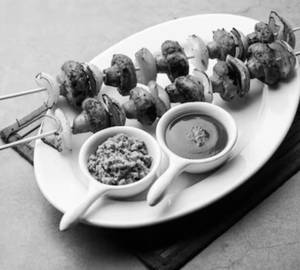 Mushroom Tikka