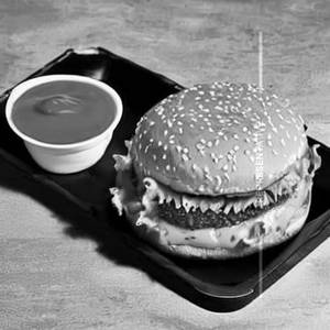Veg Cheese Burger  