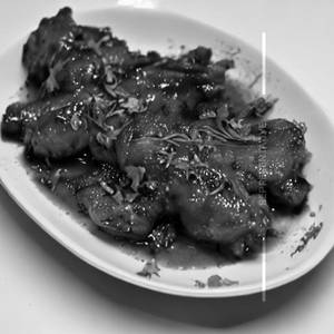 Chicken Garlic Dry