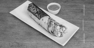 Egg Chowmein Roll