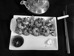 Mongolian Prawns