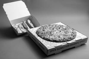 Fiamma Pizza + Cheesy Garlic Bread