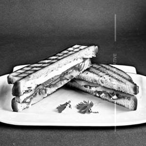 Grilled Veg Cheese Sandwich