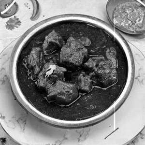 Mutton Kolhapuri