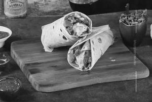 Cheesy Potato Wrap