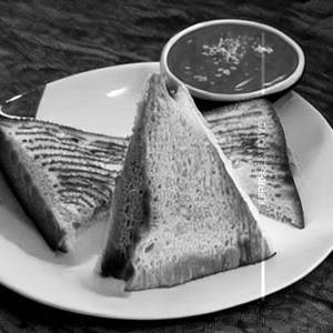 Parmesan Chilli Toast Sandwich