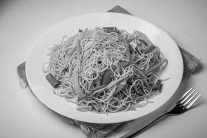 Veg Hakka Noodles