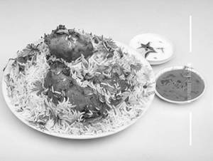 Chicken Biryani 