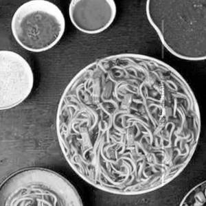 Desi Veg Soupy Noodles