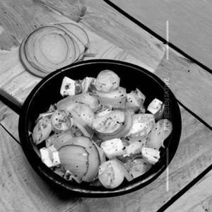 Onion Salad 