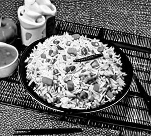Chicken Hong Kong Fried Rice