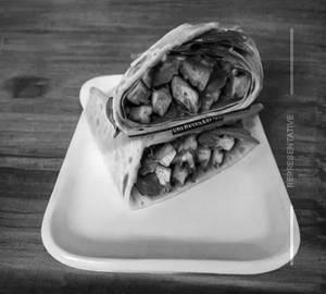 Crunchy paneer wrap