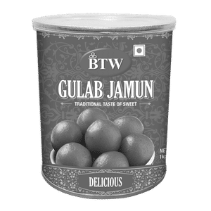 Gulab Jamun 1 kg Tin Pack
