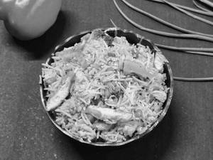 Broccoli Chicken Fried Rice