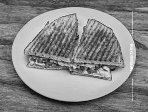 Paneer Chutney Sandwich