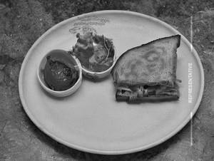 Cheese Masala Grilled Sandwich