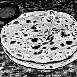 Plain Paratha