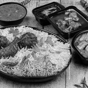 Fish biryani  family pack