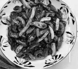 Mushroom Pepper Dry