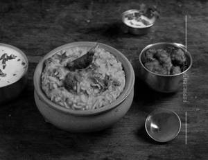 Aloo Gobhi Khichdi