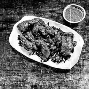 Chicken Schezwan Dry