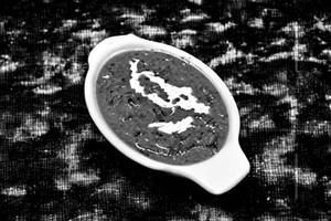 Palak Mushroom Masala 