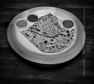 Paneer paratha