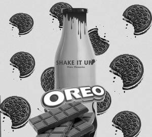 Choco Oreo Dairy Milkshake
