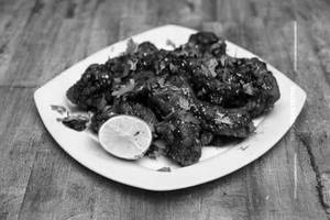 Hot pepper chicken