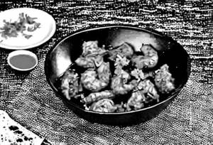 Prawn Chettinad