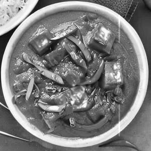 Chilli Paneer Gravy