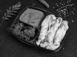 3 Pc Parotta With Chicken Gravy & Schezwan Chicken